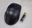 雷柏（Rapoo） M50PLUS 无线光学鼠标 轻音按键 4档DPI一键切换续航高达12个月 笔记本电脑办公鼠标 黑色 实拍图