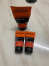 欧莱雅（LOREAL） 男士洗面奶补水保湿控油碳爽磨砂抗黑头冰感深层净化洁面膏乳 劲能洁面膏100ml+50ml*2 实拍图
