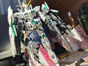 BANDAI万代拼装模型 1/100 MG 全武装独角兽高达 ka版 实拍图