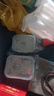 京东京造 饭盒 保鲜冰箱收纳玻璃食品级上班专用【可微波炉】1040ml+700ml 实拍图