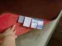 西部水牛 牛皮席水牛皮凉席真皮席子加厚头层1.8m米床软席硬席单人双人 1.8米特厚整张无拼接（三件套） 实拍图