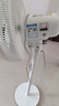 美的（Midea）【幸运草安睡风扇1S】一级能效直流变频声控电风扇家用遥控卧室静音落地扇台式桌面抗菌大风力电扇 实拍图