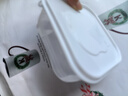 冰箱保鲜盒食品级冰箱收纳盒塑料密封盒蔬菜水果冷冻盒便当盒 方形保鲜盒650ML（1个装） 实拍图