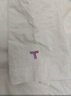 拇指白小T一代纯棉短袖T恤男女春夏休闲小白丅百搭打底衫 皓白男款 4XL  实拍图