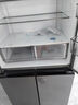 美的（Midea）531双系统双循环十字对开四开门风冷无霜一级变频国家补贴大容量家用智能电冰箱MR-531WSPZE 实拍图
