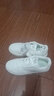 安踏（ANTA）男鞋板鞋2025年秋冬季新款经典小白鞋软底休闲鞋透气鞋子运动鞋男 纸莎白【90%用户选择】 39 实拍图