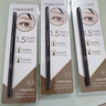 名创优品（MINISO）1.5毫米纤细自动眉笔防水防汗持久不掉色 03灰棕色*3支 实拍图