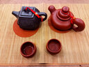 素臻（SUZHEN）茶具茶道配件 茶盘垫餐垫 茶帘 竹席 竹帘竹垫茶垫隔热过滤垫茶席 大号竹编茶席30*210 实拍图