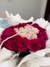 百花馆鲜花速递玫瑰花束生日礼物女士真花礼品送女友老婆同城配送当日达 真爱不渝-33朵|dys22 实拍图