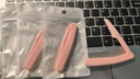 珂莱藻堂修眉刀安全型刮眉刀刮毛刀片初学者新手折叠式便携男女 3支 独立装 实拍图