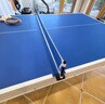 SZX成人标准4合1游戏桌 家庭商用台球乒乓球冰球黑8式室内球厅娱乐桌 7尺4合1-213*111*81cm-白桌+蓝布 实拍图