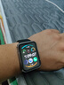 华为手表watch fit2智能运动健康管理蓝牙通话NFC门禁交通支付血氧心率睡眠送男女友礼物手表3gt45pro 幻夜黑手表+砂砾棕真皮定制表带 实拍图