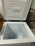 澳柯玛（AUCMA）208升冰柜家用减霜小冷柜 冷藏柜冷冻柜转换 母婴母乳卧式冰箱一级能效 BC/BD-208HNE 国家补贴20% 实拍图