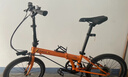 大行（DAHON）折叠自行车20英寸8级变速经典P8单车KBC083 橙色高配款-京仓 实拍图