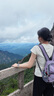 Crying center 哭喊中心 经典迷你玩具保姆包登山包野餐包小书包出游背包 浅芋紫 实拍图