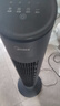 美的（Midea）【塔扇热卖TOP】遥控定时塔扇家用节能电风扇/柔风轻音无叶风扇/摇头落地扇/母婴扇小风扇 ZAF09MR 实拍图