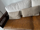 长相思沙发垫夏季凉垫麻将凉席沙发坐垫麻将块凉席竹席防滑垫贵妃可定制 碳烧窄边推荐款+双筋双线+防滑底 单片70x210cm坐垫 实拍图