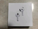 Apple/苹果 AirPods 4 搭配USB-C充电盒 苹果耳机 蓝牙耳机 适用iPhone/iPad/Mac 四代 实拍图