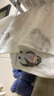 babycare婴儿洗脸毛巾小方巾超柔软纯棉口水巾纯棉凯米冰企鹅4条装 30*30 实拍图