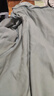 京东京造t恤男短袖男士t恤夏季衣服男装白小T男女苏超定制雾蓝色XL 实拍图