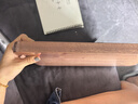 双枪乌金檀菜板 百年龄整木砧板家用抗菌防霉实木切菜案板40*27*2.5cm 实拍图
