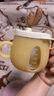 苏泊尔儿童牛奶杯1-3岁吸管杯喝水喝奶瓶带刻度玻璃直饮杯KGF80DL10 实拍图