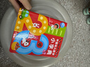点读版中国幼儿数字小字典0-3-6岁儿童趣味数学启蒙绘本点读书宝宝数数教材幼儿园大中小班早教撕不烂识字卡片小词典 支持小猴皮皮点读笔 实拍图