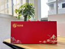 蝶设教师节礼物送老师陶瓷办公杯颈椎按摩器礼盒商务伴手礼八一纪念品 红色5件套 公司随手礼纪念品 实拍图