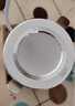 雷士（NVC）  LED筒灯天花灯金属铝材漆白4瓦正白光 开孔70-80mm【绿色家居】 实拍图