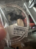 老银匠s925银素银耳圈大圈圈银耳环送女友520礼物简约百搭银耳饰女士 实拍图
