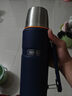 膳魔师（THERMOS）保温壶1200ml旅行露营大容量水壶父亲节礼物TSK2-1200S大西洋蓝 实拍图