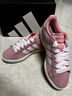 adidas「面包鞋」GRAND COURT BASE 00s休闲低帮板鞋男女阿迪达斯   粉色/清澈粉/汉玉白   40.5 实拍图