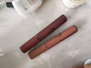 3CE丝绒唇釉果木桃色NOW AND ALWAYS焙茶棕口红唇膏生日礼物送女友 实拍图