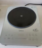 美的（Midea）电磁炉 3500W大功率家用 铂钻玻璃面板 触控火力4级防水平面爆炒电磁灶 【3500W功率】触控款丨防干烧 大功率电磁炉 3500W大功率 实拍图
