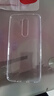 澳浪适用 红米Redmi Note8pro手机壳/保护套小米防摔全包软壳硅胶（带挂绳孔）简约保护套透明 实拍图