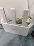Tenda腾达路由器【满血WiFi6+】升级立式AX3000千兆穿墙王:信号增强无线家用Mesh放大器国家补贴云霄白 实拍图