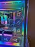 丛林豹星联风扇120连体积木风扇正叶12cm无限镜神光同步PWM调速白色机箱风扇ARGB台式电脑静音  实拍图