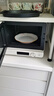 美的（Midea）小滋味2.0微烤炸一体机微波炉电烤箱空气炸三合一变频平板专业烘烤石墨烯烤管(C15) 实拍图