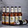SINGHA泰国原装进口啤酒 全麦芽淡色拉格精酿330ml*24瓶 年货礼盒 实拍图