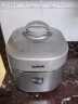 苏泊尔（SUPOR）鲜呼吸系列电压力锅3L 家用智能IH猛火 精钢316L球釜内胆 顶置触控电饭煲高压锅 鲜呼吸电压力锅 3L 实拍图