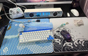MelGeekMADE68 PRO+磁轴键盘TTC万磁王紫心轴RT0.01电竞游戏客制化机械无畏契约打瓦小蜜蜂情侣 MADE68 PRO+粉光【紫心轴】 有线MelGeek 68键 实拍图