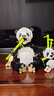 乐高（LEGO）积木拼装31165 野生动物熊猫家族男孩女孩儿童玩具生日礼物 实拍图