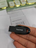 闪迪（SanDisk）64GB USB3.2 U盘 CZ550黑色 安全加密 数据恢复 学习办公电脑车载 小巧便携 高速大容量优盘 实拍图