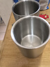 美厨（maxcook）316L不锈钢水杯 儿童宝宝牛奶杯双层马克杯口杯学生200ml卡皮巴拉 实拍图