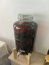 喜碧（Scybe）泡酒容器 家用15斤装泡酒专用瓶带底座带龙头青梅酒玻璃瓶布尔森 实拍图