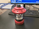 山力士 营地灯户外照明灯复古露营灯手提灯帐篷挂灯马灯LED氛围灯星野 星野3宝石红干电池款 实拍图