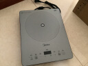 美的（Midea）家用电磁炉电陶炉电池炉2200W大功率猛火新型电磁灶一体微晶面板爆炒炒菜智能定时火锅炉MC-E22B60 实拍图