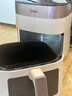 美的（Midea）空气炸锅不用翻面 智能触控透明可视 家用实用大容量6.5L 炸烤箱一体机 三档风速金属腔体 KZC6517 实拍图