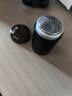 HYUNDAI韩国剃须刀电动男士原元石mini迷你便携款式刮胡刀单头剃胡须刀小钢炮车载生日礼物实用送男友父亲 全配黑六叶款【12核电机+58硬度】普通装 实拍图