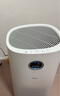 美的（Midea）【母婴医护双认证】甲醛数显空气净化器除烟味异味过敏源宠物吸猫毛消毒机森林家RX600P国家补贴 实拍图